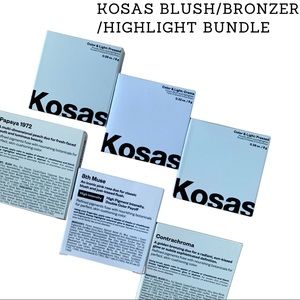 Kosas blush and highlighter duo bundle